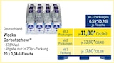 Gorbatschow Angebote von Wodka bei METRO Mainz für 14,04 €