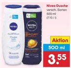Dusche Creme Soft Angebote von Nivea bei Netto Marken-Discount Mainz für 3,55 €