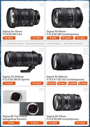 Kamera Express Füller im Prospekt 