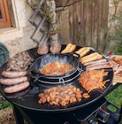 Brasero Gaz + Wok sur Chariot - SOMAGIC en promo chez Botanic Brasero Gaz + Wok sur Chariot - SOMAGIC dans le catalogue Botanic