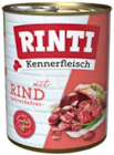Hundenassnahrung "Kennerfleisch" im Hagebaumarkt Prospekt Hundenassnahrung "Kennerfleisch" von Rinti im aktuellen Hagebaumarkt Prospekt für 2,29 €
