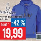 Herren-Sweathoodie bei Kaufhaus Stolz im Prospekt "" für 19,99 €