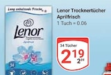 GLOBUS Braunschweig - Trocknertücher Aprilfrisch Angebot im Prospekt Trocknertücher Aprilfrisch bei GLOBUS im Braunschweig Prospekt für 2,19 €