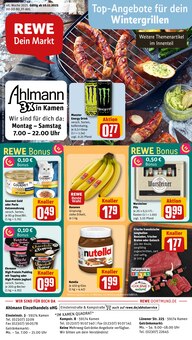 Energydrink im aktuellen REWE Prospekt (Kamen) Energydrink im REWE Prospekt "Dein Markt" mit 30 Seiten (Kamen)
