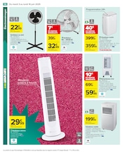 Ventilateur Angebote im Prospekt "LE MOIS À VOS MARQUES, PRÊTS, PARTEZ !" von Carrefour Ventilateur Angebote im Prospekt "LE MOIS À VOS MARQUES, PRÊTS, PARTEZ !" von Carrefour auf Seite 98