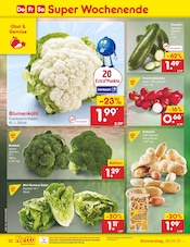 Aktueller Netto Marken-Discount Prospekt mit Salat, "Aktuelle Angebote", Seite 3