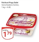 Aktuelles Feinkost Popp Angebot bei GLOBUS in Duisburg ab 1,79 €