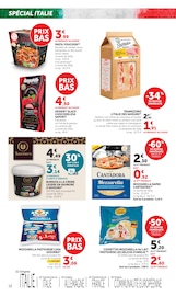 Gâteau en promo dans le catalogue U Express à la page 12