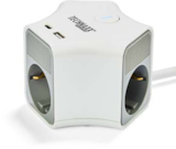Tischsteckdose 3-fach von TECHNAXX im aktuellen Netto Marken-Discount Prospekt für 9,99 €