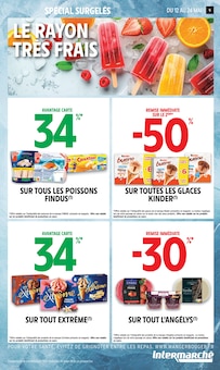 Promotion Glace Vanille dans le prospectus Intermarché Super, valable du 12/05/2026 au 24/05/2026 Promo Glace Vanille dans le catalogue Intermarché Super du moment à la page 9