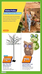 Action LED Leuchten im Prospekt 