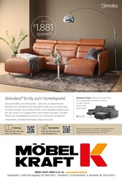Möbel Kraft Sofa im Prospekt 