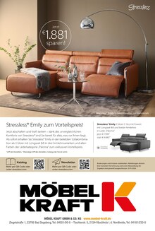 Sitzmöbel im Möbel Kraft Prospekt "AKTUELLE ANGEBOTE" mit 10 Seiten (Hamburg)