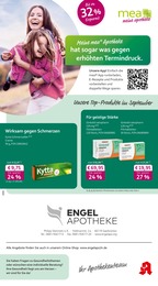 mea - meine apotheke Prospekt für Saarbrücken mit 4 Seiten mea - meine apotheke Prospekt für Saarbrücken: "Unsere September-Angebote", 4 Seiten, 01.09.2026 - 30.09.2026