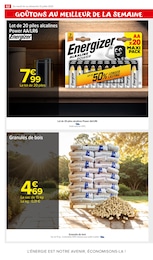 Offre Granulé Bois dans le catalogue Carrefour Market du moment à la page 64