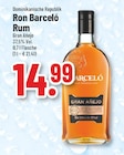 Gran Añejo Rum Angebote von Ron Barceló bei Trinkgut Mülheim für 14,99 €