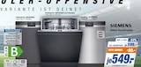 Einbau-Geschirrspüler im Angebot bei expert in Pinneberg Einbau-Geschirrspüler Angebote von Siemens bei expert Pinneberg für 549,00 €