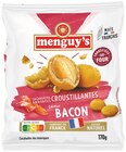 Cacahuètes enrobées croustillantes saveur bacon - Menguy's en promo chez Intermarché Cacahuètes enrobées croustillantes saveur bacon - Menguy's dans le catalogue Intermarché