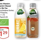 Vitamin+ Awake Angebote von Volvic bei GLOBUS Krefeld für 1,29 €