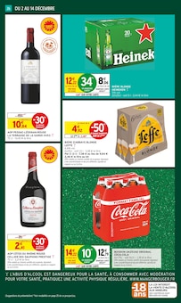 Promotion Pessac-Léognan dans le prospectus Intermarché Super, valable du 02/12/2025 au 14/12/2025 Promo Pessac-Léognan dans le catalogue Intermarché Super du moment à la page 26