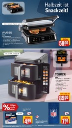 REWE Heissluftfritteuse im Prospekt 