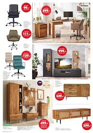 Drehstuhl Angebot im aktuellen Möbel Martin Prospekt auf Seite 2