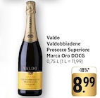Valdobbiadene Prosecco Superiore Marca Oro DOCG bei E center im Wittlich Prospekt für 8,99 €