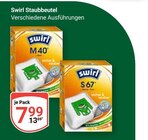 Staubbeutel M40 Angebote von Swirl bei GLOBUS Neunkirchen für 7,99 €