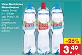 Natürliches Mineralwasser im Angebot bei Netto Marken-Discount in Rüsselsheim Natürliches Mineralwasser Angebote von Vitrex bei Netto Marken-Discount Rüsselsheim für 0,79 €