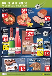 Pizza im aktuellen EDEKA Prospekt (Hamm) Pizza im EDEKA Prospekt "Aktuelle Angebote" mit 24 Seiten (Hamm)