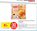 8 Pains au Chocolat Surgelés - Chabrior en promo chez Intermarché 8 Pains au Chocolat Surgelés - Chabrior dans le catalogue Intermarché