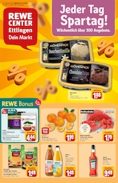 REWE Prospekt für Ettlingen mit 30 Seiten REWE Prospekt für Ettlingen: "Dein Markt", 30 Seiten, 12.01.2026 - 17.01.2026