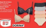 Bügel-BH mit Spitze im Angebot bei GLOBUS in Neustadt Bügel-BH mit Spitze Angebote von Dorina bei GLOBUS Neustadt für 8,99 €