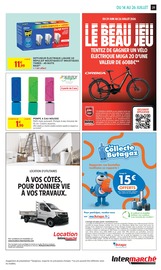 Promos Récupérateur D'eau dans le catalogue "-60% DE REMISE IMMÉDIATE SUR LE 2ÈME" de Intermarché Hyper Récupérateur D'eau en promo dans le catalogue Intermarché Hyper à la page 29