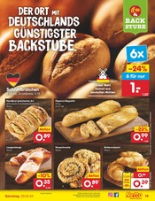 Brot Angebote im Prospekt "Aktuelle Angebote" von Netto Marken-Discount auf Seite 25