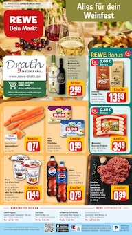 REWE Prospekt Iserlohn "Dein Markt" mit 29 Seiten