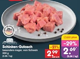 Schinken-Gulasch von Gut Ponholz für 2,69 € bei Netto Marken-Discount im Angebot Schinken-Gulasch von Gut Ponholz im aktuellen Netto Marken-Discount Prospekt