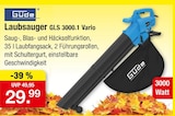 Laubsauger GLS 3000.1 Vario von Güde für 29,99 € bei Zimmermann im Angebot Laubsauger GLS 3000.1 Vario von Güde im aktuellen Zimmermann Prospekt