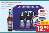 Weihnachtsbier von Mönchshof im aktuellen Netto Marken-Discount Prospekt für 12,99 €
