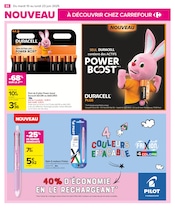 Pile Angebote im Prospekt "FÊTE DES ÉCOLES" von Carrefour Pile Angebote im Prospekt "FÊTE DES ÉCOLES" von Carrefour auf Seite 88