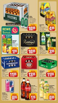 Coca Cola im aktuellen REWE Prospekt (Elmshorn) Coca Cola im REWE Prospekt "Dein Markt" mit 36 Seiten (Elmshorn)