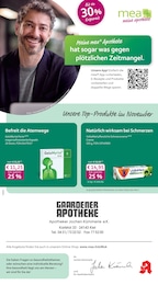 mea - meine apotheke Prospekt für Kiel: "Unsere November-Angebote", 4 Seiten, 01.11.2025 - 30.11.2025