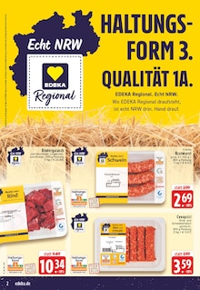EDEKA Prospekt der Woche "Aktuelle Angebote" Seite 2, 07.04.2026 bis 11.04.2026 für Neuss Aktueller EDEKA Prospekt "Aktuelle Angebote" Seite 2 von 24 Seiten für Neuss