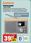 DIGITALRADIO Angebote von Lenco bei E center Schwäbisch Gmünd für 39,99 €