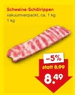 Aktuelles Schweine-Schälrippen Angebot bei Netto Marken-Discount in Aachen ab 8,49 €