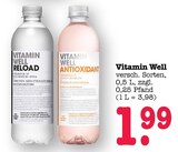 Reload im Angebot bei E center in Karlsruhe Reload Angebote von Vitamin Well bei E center Karlsruhe für 1,99 €