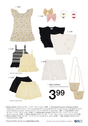 Prix et réduction Robe dans le prospectus Zeeman en cours Offre Robe dans le catalogue Zeeman du moment à la page 4