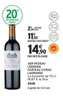 AOP Pessac-Léognan - CHÂTEAU CIVRAC LAGRANGE dans le catalogue Intermarché Express