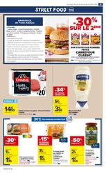 Prix et réduction Frites dans le prospectus Carrefour Market en cours Offre Frites dans le catalogue Carrefour Market du moment à la page 13
