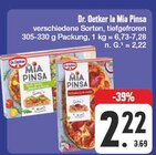 Aktuelles la Mia Pinsa Angebot bei EDEKA in Würzburg ab 2,22 €